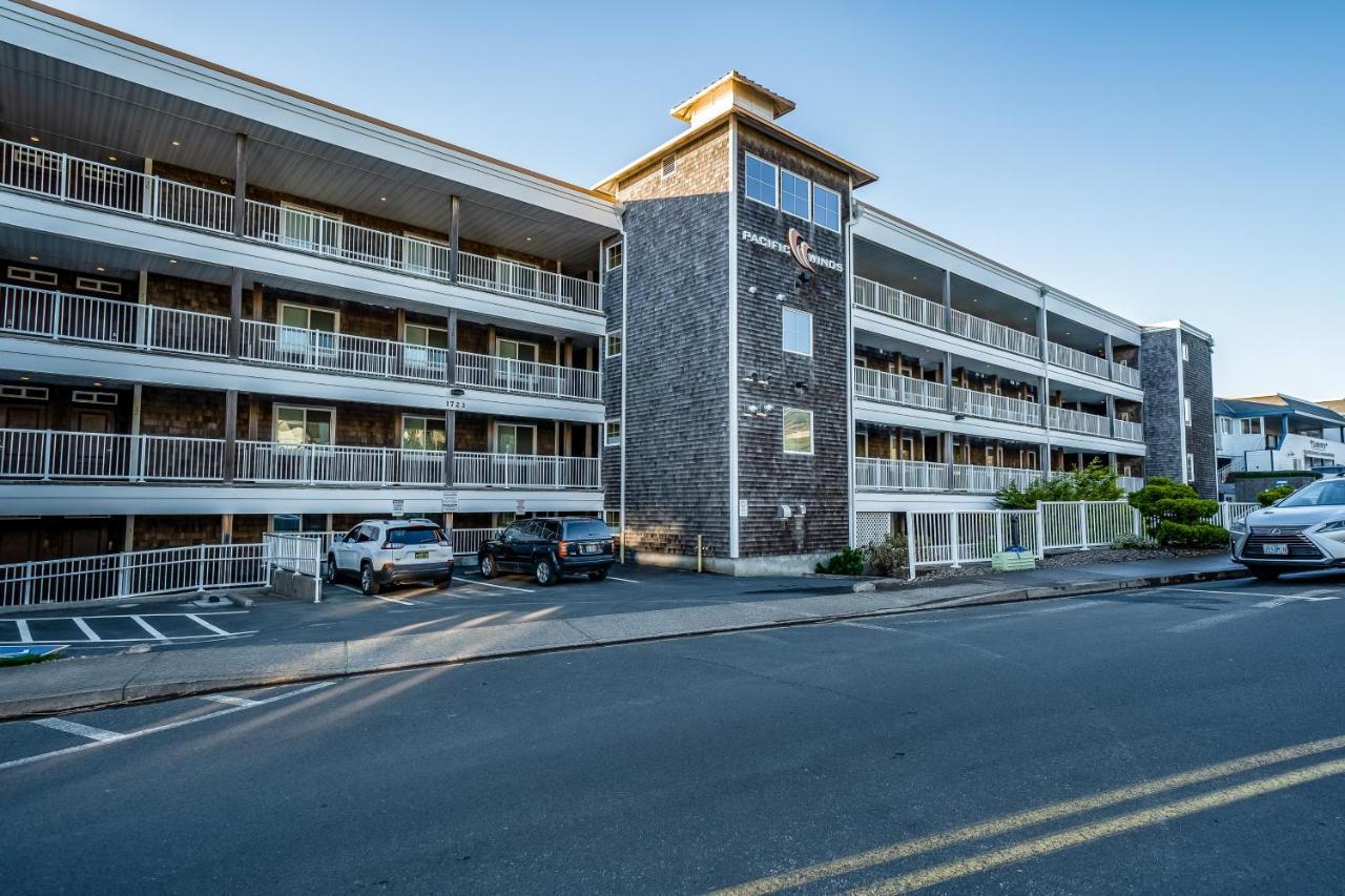 Oceanfront Contemporary Apartamento Lincoln City Exterior foto