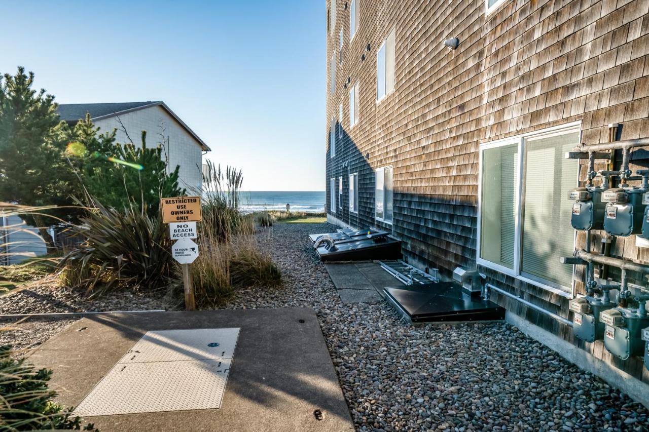 Oceanfront Contemporary Apartamento Lincoln City Exterior foto