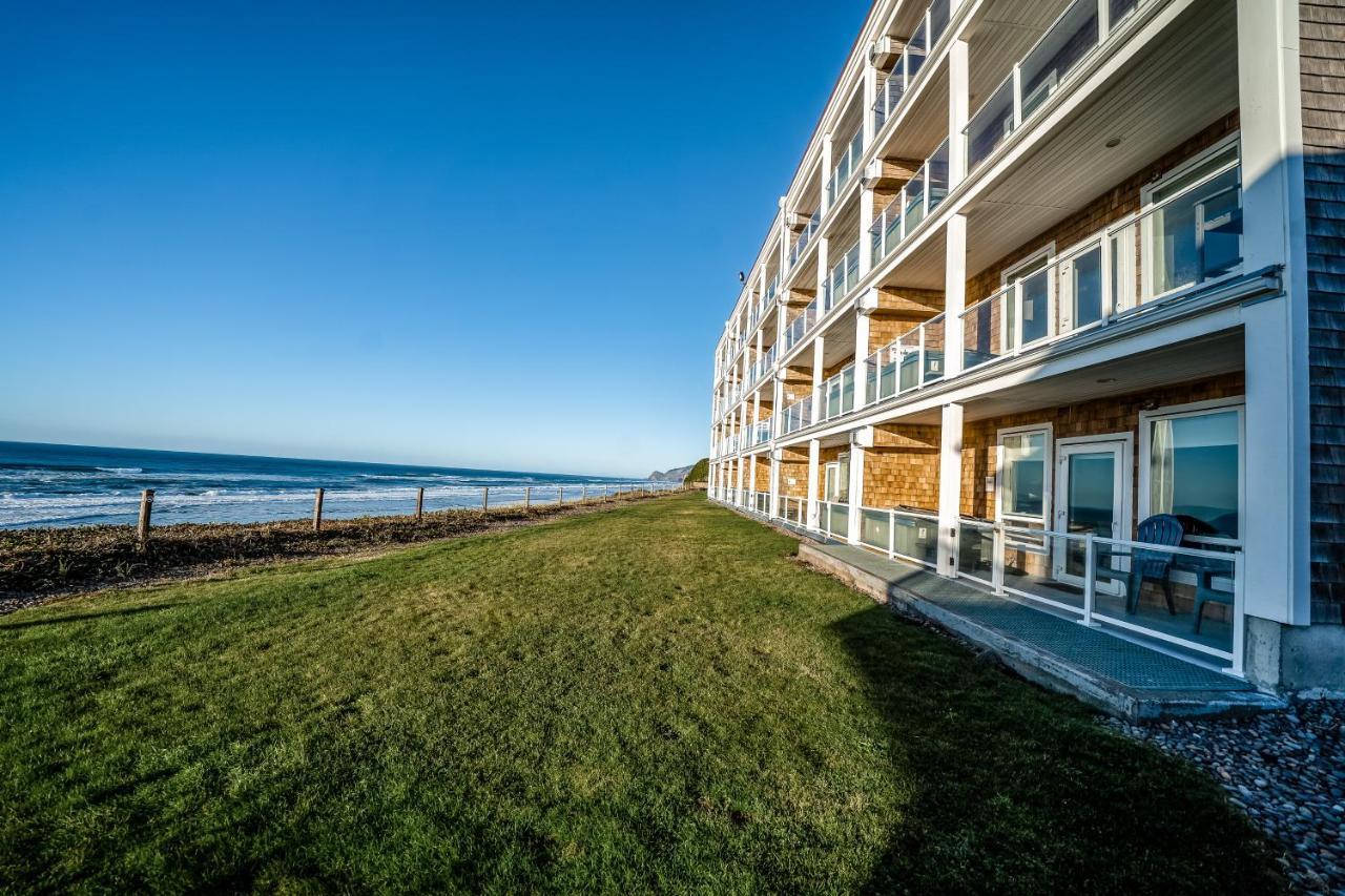 Oceanfront Contemporary Apartamento Lincoln City Exterior foto