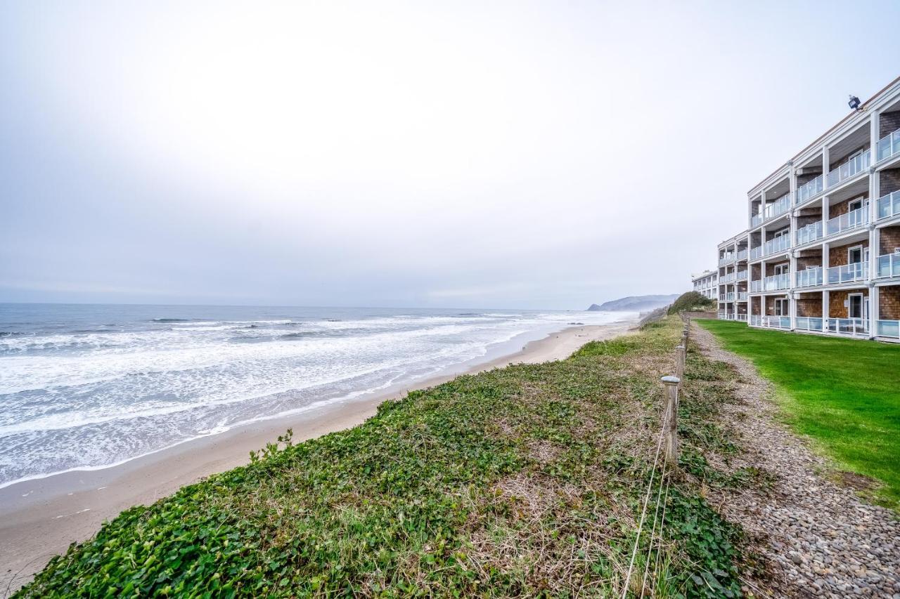 Oceanfront Contemporary Apartamento Lincoln City Exterior foto